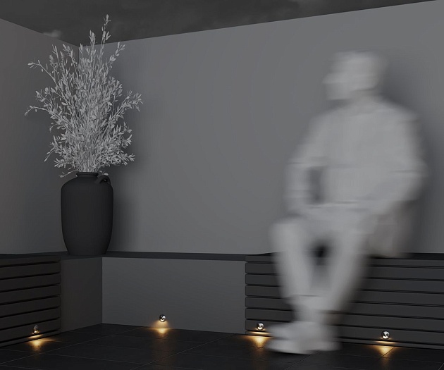 Ландшафтный светодиодный светильник Maytoni Flash O044DL-L1S3K1 Фото № 8