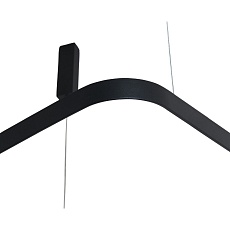 Подвесной светодиодный светильник Italline IT013-6031 black 3000K 4