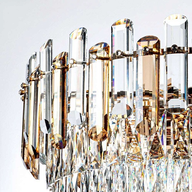 Подвесная люстра Modelux ML.9006.12 GD-BR Фото № 3