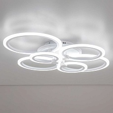 Потолочная светодиодная люстра Citilux Сента CL237B160E 4