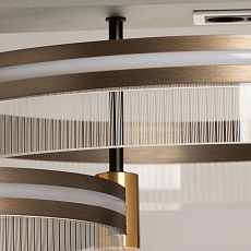 Потолочная светодиодная люстра De City Драйв 377014302 1