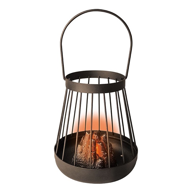 Декоративный светодиодный светильник ФАZA Камин FL-H17 Фото № 1