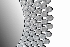 Зеркало Art Home Decor Silk YJ1061 CR 80 см Серебристый 1