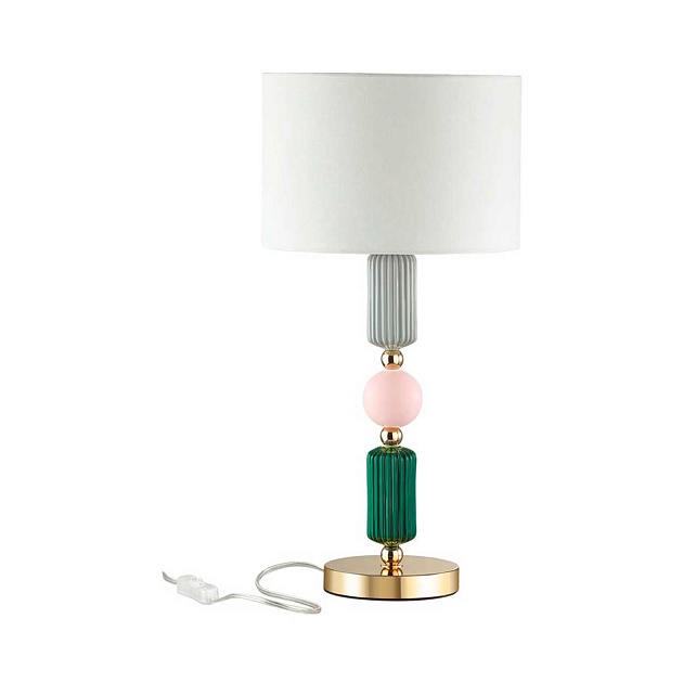 Настольная лампа Odeon Light Classic Candy 4861/1T изображение 1 Настольная лампа Odeon Light Classic Candy 4861/1T Фото № 1