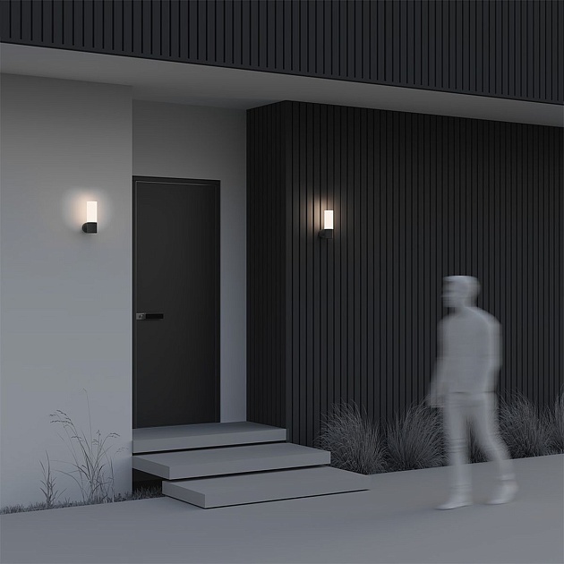 Настенный светильник Maytoni Outdoor O418WL-01B Фото № 4