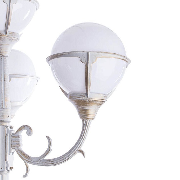 Садово-парковый светильник Arte Lamp Monaco A1497PA-4WG изображение 3 Садово-парковый светильник Arte Lamp Monaco A1497PA-4WG Фото № 3