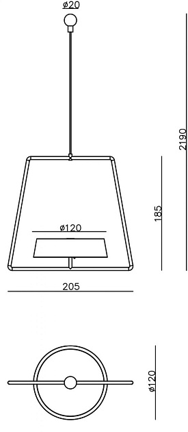 Основание для светильника Deko-Light Miram 930625 Фото № 2