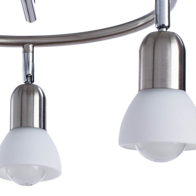 Спот Arte Lamp A3115PL-3SS изображение 2 Спот Arte Lamp A3115PL-3SS Фото № 2