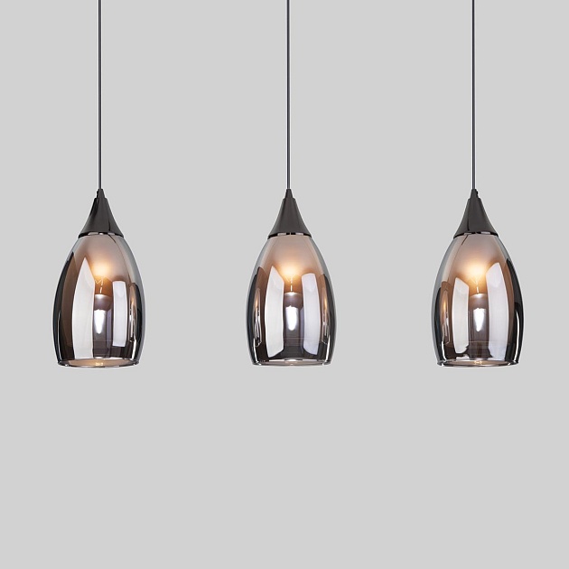 Подвесной светильник Eurosvet Cosmic 50285/3 черный жемчуг Фото № 5