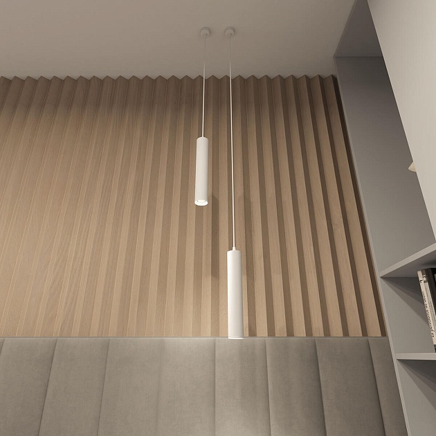 Подвесной светильник Denkirs TUBE DK4050-WH изображение 3 Подвесной светильник Denkirs TUBE DK4050-WH Фото № 3