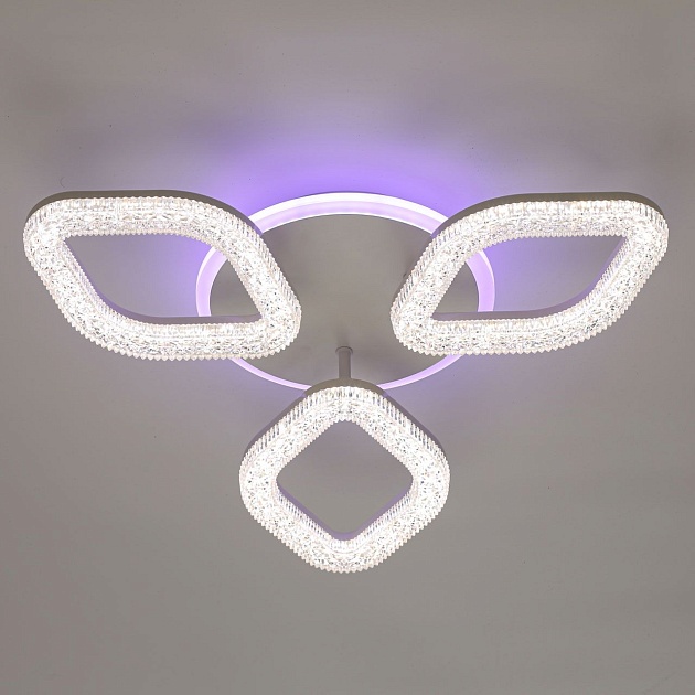 Потолочная светодиодная люстра De City Мадлен 424014004 Фото № 10