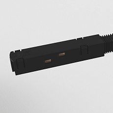 Прямой коннектор питания для магнитного шинопровода Maytoni Magnetic track system TRA004PC-22B 2