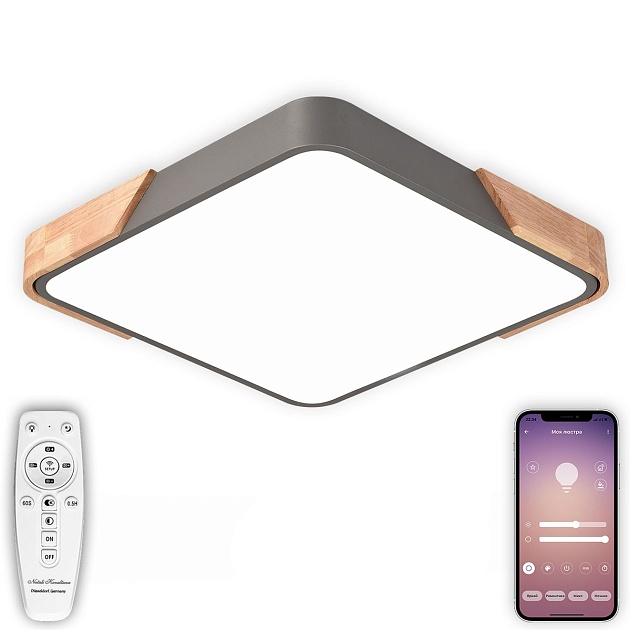 Потолочный светодиодный светильник Natali Kovaltseva LED LAMPS 81412 изображение 1 Потолочный светодиодный светильник Natali Kovaltseva LED LAMPS 81412 Фото № 1