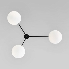 Потолочная люстра Eurosvet Opaline 70220/3 черный 3