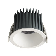 Встраиваемый светодиодный светильник Crystal Lux CLT 008C83 WH 4000K IP54