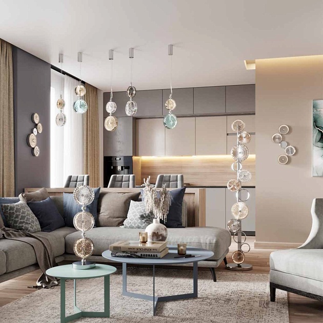 Торшер Odeon Light Exclusive Caramella 5416/68FL изображение 5 Торшер Odeon Light Exclusive Caramella 5416/68FL Фото № 5