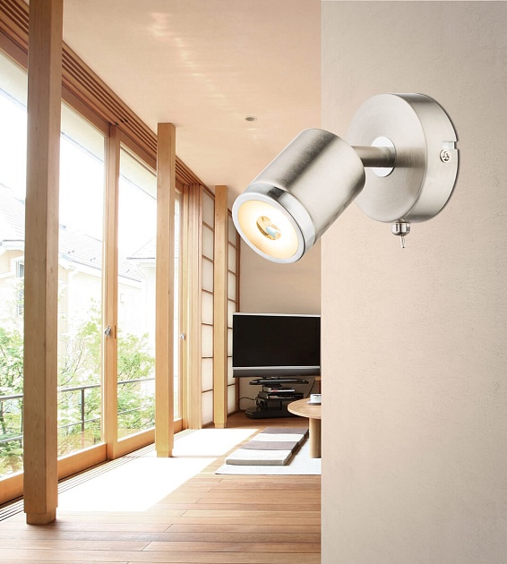 Светодиодный спот Globo Comore 56958-1 Фото № 2