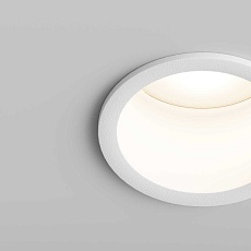 Встраиваемый светильник Hesby Lighting Hesby Verdal IP20,50Вт, GU10, белый HSBL_0101 2