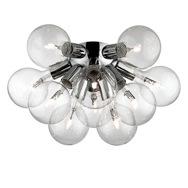 Потолочная люстра Ideal Lux Dea PL10 074740 изображение 1 Потолочная люстра Ideal Lux Dea PL10 074740 Фото № 1