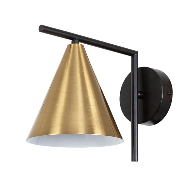 Бра Arte Lamp Jacob A7029AP-1BK изображение 1 Бра Arte Lamp Jacob A7029AP-1BK Фото № 1