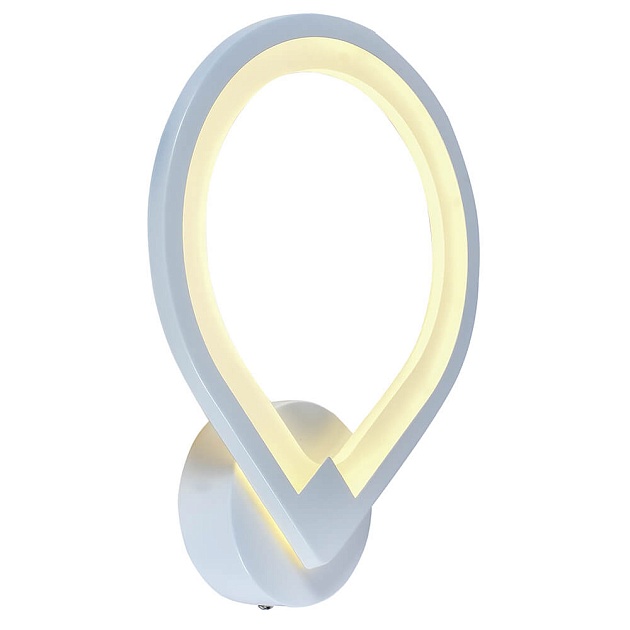 Настенный светодиодный светильник Profit Light 8000/1W WHT Фото № 1