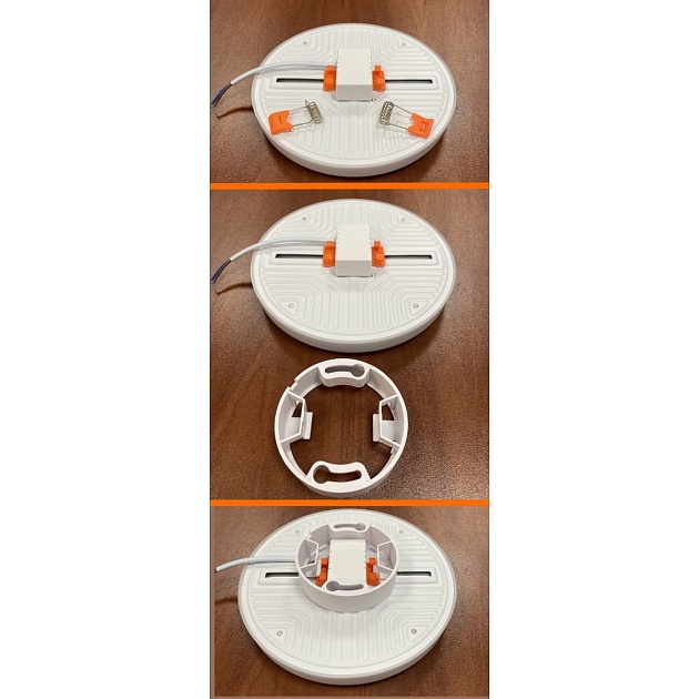 Переходник Crystal Lux CLT Kit 500/501 изображение 2 Переходник Crystal Lux CLT Kit 500/501 Фото № 2