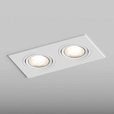 Встраиваемый светильник Hesby Lighting Hesby Atlas IP20,10Вт, GU5.3, белый HSBL_0088 3