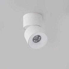 Светильник накладной iLedex Metrica 115-12W-D70-4K-55DG-WH