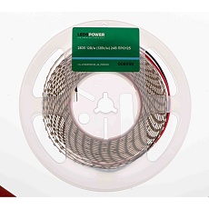 Светодиодная лента LEDS POWER 2835 128/м (12Вт/м) 24В холодная, серия ПРО125 008950 2