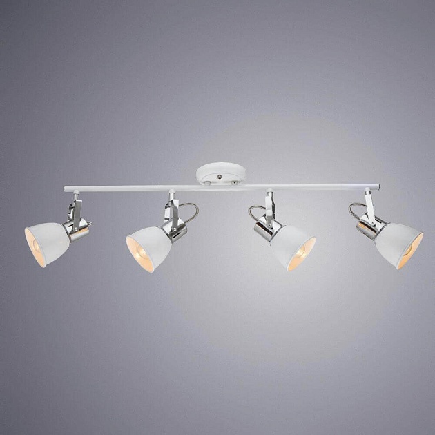 Спот Arte Lamp A1677PL-4WH изображение 2 Спот Arte Lamp A1677PL-4WH Фото № 2