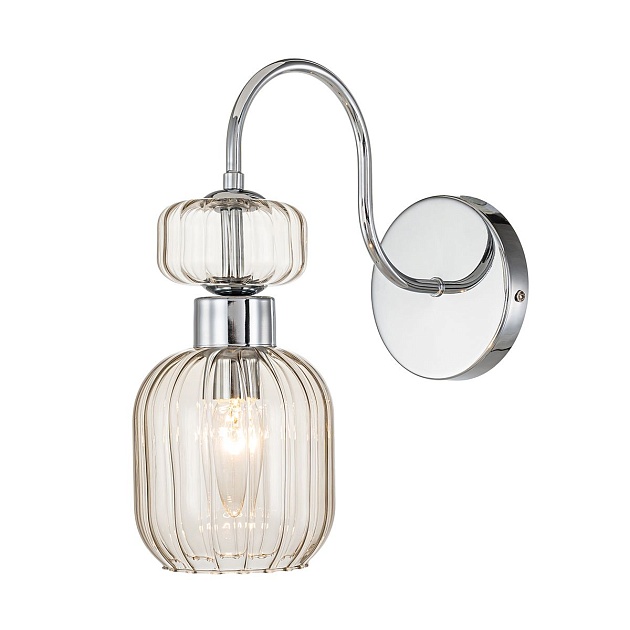 Бра Escada Gloss 1141/1A Chrome/Beige Фото № 4