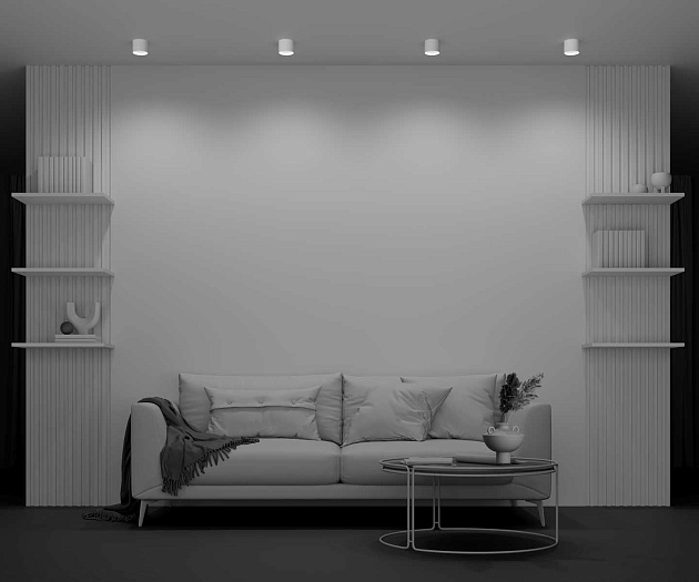 Потолочный светильник Maytoni Technical Glam C096L-GX53-WBS изображение 5 Потолочный светильник Maytoni Technical Glam C096L-GX53-WBS Фото № 5