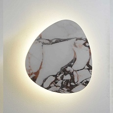 Бра Crystal Lux BILBAO AP12W LED D500 WHITE 2