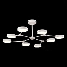 Потолочная светодиодная люстра Evoluce Monta SLE6003-502-08 5