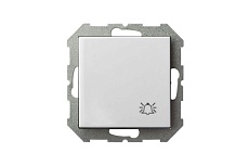 Кнопка звонка Liregus Epsilon белый 28-011 3
