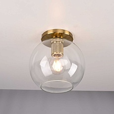 Потолочный светильник Imperium Loft RH Utilitaire Globe Shade Flushmount 123675-22 2