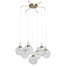 Подвесная светодиодная люстра De Markt Крайс 5 657011307