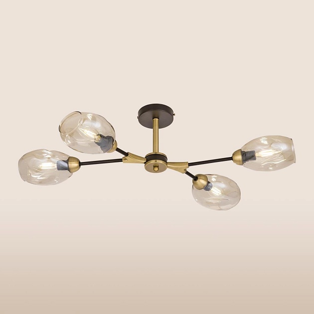 Потолочная люстра Citilux Монтана CL117145 изображение 5 Потолочная люстра Citilux Монтана CL117145 Фото № 5