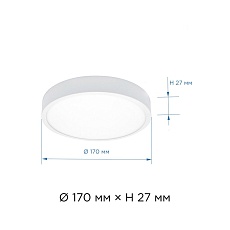 Накладная светодиодная панель Apeyron 06-40 2