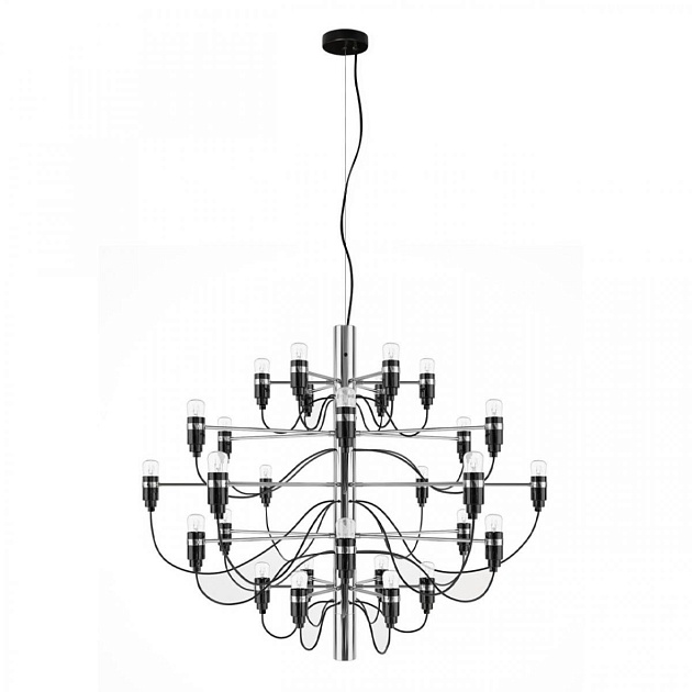 Подвесная люстра Loft IT Gino 10196/800 Chrome изображение 1 Подвесная люстра Loft IT Gino 10196/800 Chrome Фото № 1