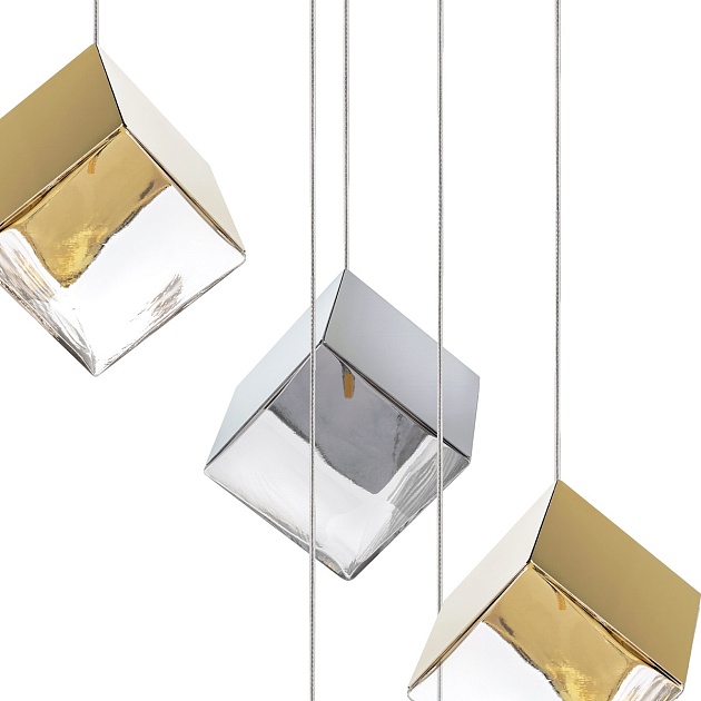 Подвесная люстра Lightstar Qubica 805569 изображение 4 Подвесная люстра Lightstar Qubica 805569 Фото № 4