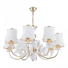 Подвесная люстра Arte Milano Florentia-1097 301097/8 Wh/Gd 5