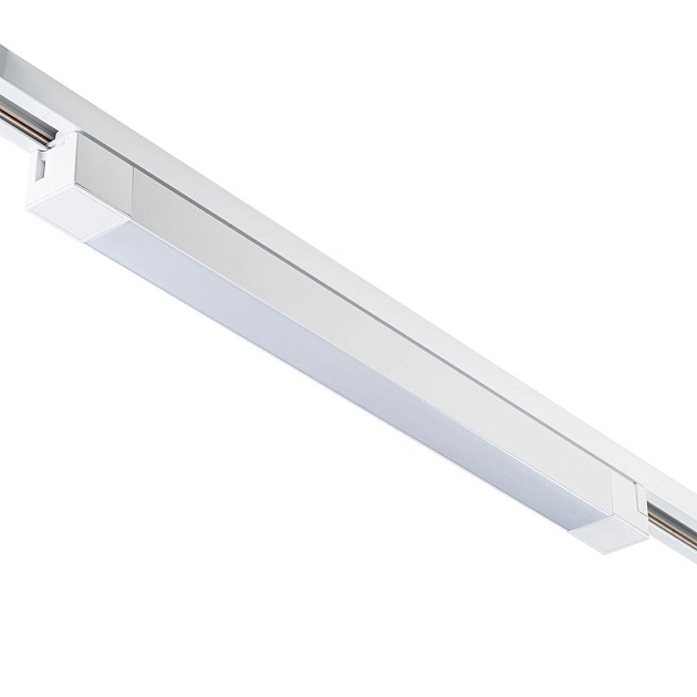 Трековый светодиодный светильник Escada 20001TRU/02LED SWH изображение 1 Трековый светодиодный светильник Escada 20001TRU/02LED SWH Фото № 1