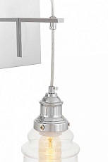 Бра Lumina Deco Fredica Moletti LDW 6844-2 CHR+PR 1