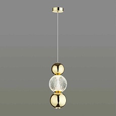Подвесной светодиодный светильник Odeon Light Crystal 5008/7LA 3