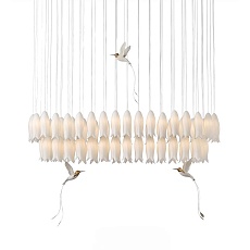 Подвесная люстра Mizi'en Polly MZ121830-68-1200