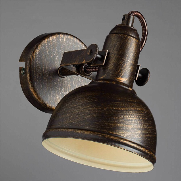 Спот Arte Lamp Martin A5213AP-1BR изображение 3 Спот Arte Lamp Martin A5213AP-1BR Фото № 3