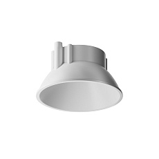 Декоративная рамка-отражатель Maytoni Technical Downlight Alfa LED Ring8-10W-RD-W
