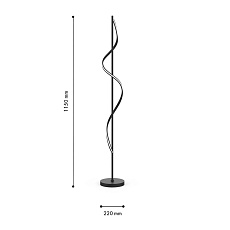 Торшер F-Promo Locket 4180-1F 1