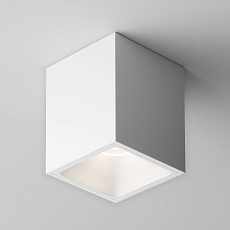 Декоративная рамка-отражатель Maytoni Technical Downlight Alfa LED Ring8-10W-SQ-W 3